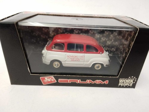Brumm fiat 600 multipla 1956 - fiat,
