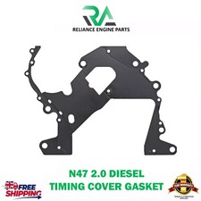 BMW X1 X3 X5 X6 SERIES N47D20 N47 TIMING COVER GASKET NEW 2.0 DIESEL 11147797491