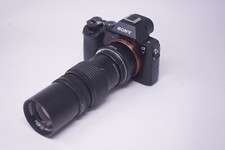 SONY E MOUNT ADAPTED 200MM