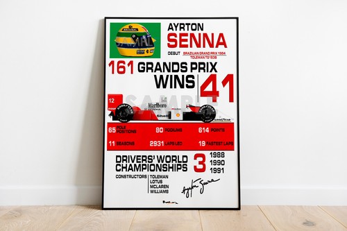 Ayrton senna champion - ayrton,