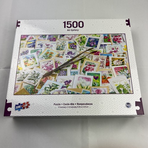 Stamp mail gallery - stamp, jigsaw
