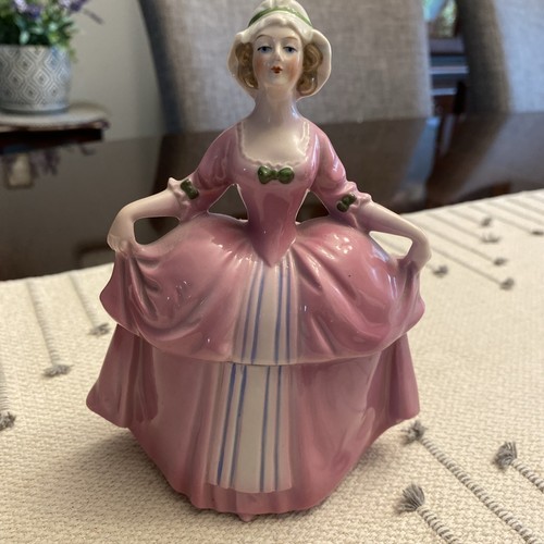 Vintage german half doll - german,