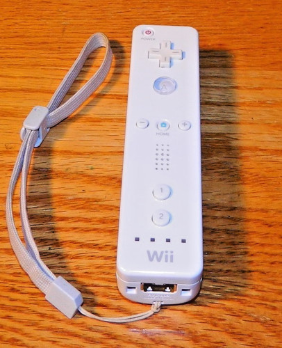 Nintendo wii rvl 003 remote - wii,