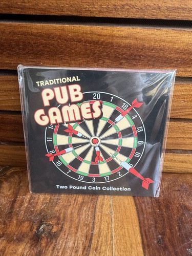 Traditional pub games - pub, £2
