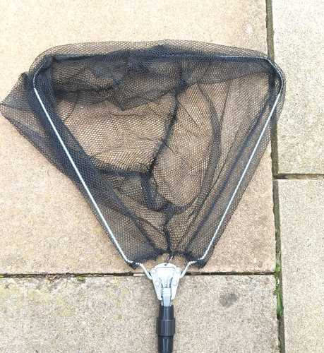 Landing net folding telescopic - landing,
