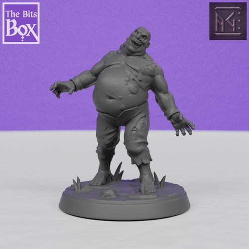 Bloated zombie artisan - bloated,