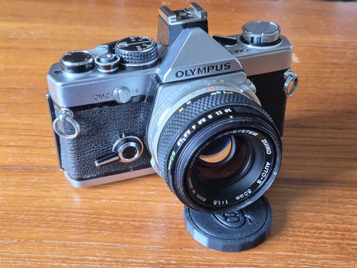 Olympus om2n 35mm - slr, camera