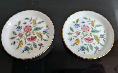 Pair haddon hall - of, minton