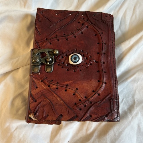 Hocus pocus leather journal - hocus,