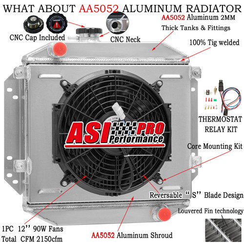 Row radiator shroud - 2,