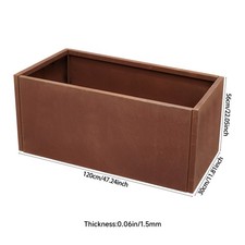 Heavy Duty Corten Steel Garden