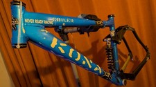 Kona Coilair Full Suspension  MTB Franeset and Fox Coil Shock - 17" 26" 