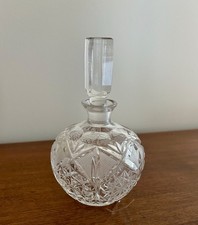 ABP Hobstar Cut Glass Perfume