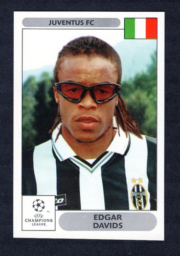 Edgar davids panini champions - davids,