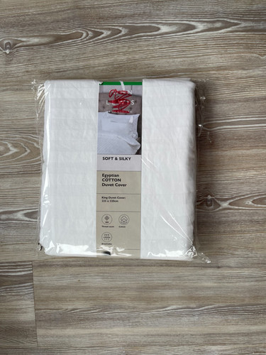 John lewis duvet cover white - john,