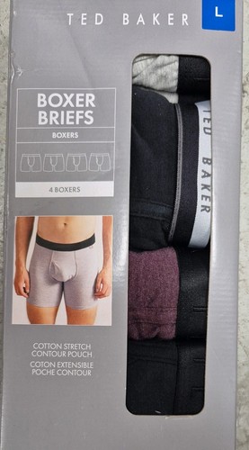 Ted baker cotton pack - ted, boxer