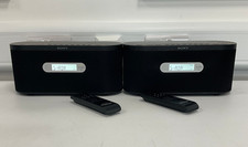 Sony AIR-SA15R Wireless Speaker System with Remotes Bundle