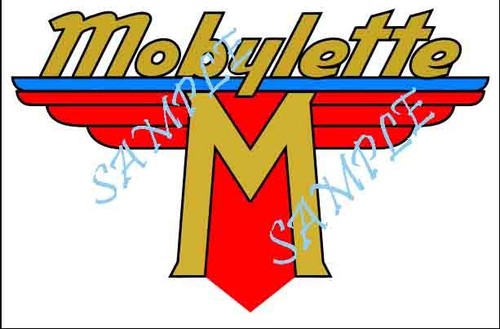 Mobylette wing fuel tank - a, m