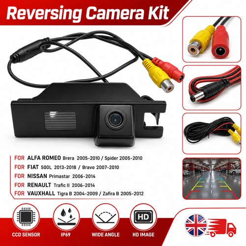 Reversing camera kit for - reversing,