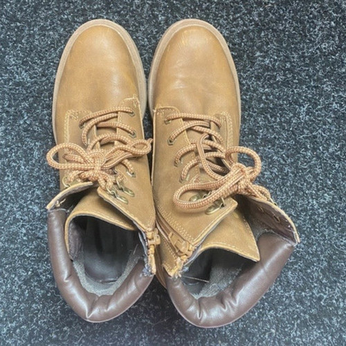 Men brown leather - brown,