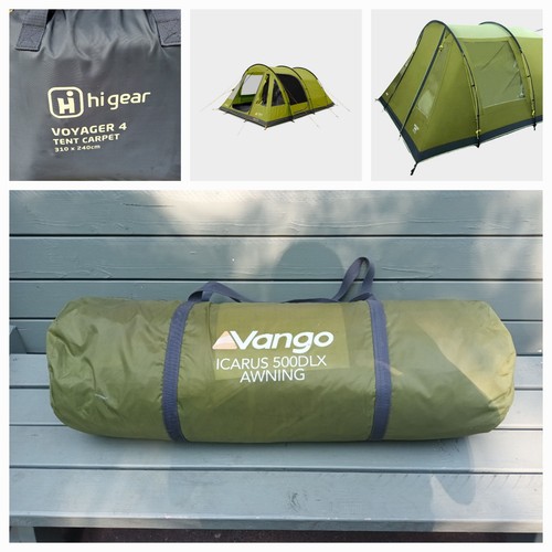 Vango icarus 500 family - family, 5