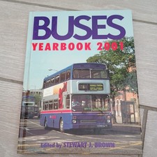 Buses Yearbook 2001. Ian Allan Ltd. Edited by Stewart J. Brown. 