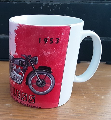 Matchless motorcycles mug - matchless,
