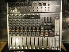 Behringer QX1222USB - Mixer - fully working order - immaculate condition.