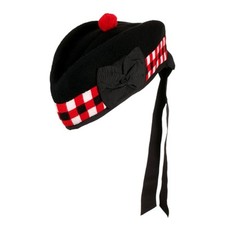 New Scottish Piper Hat 100%