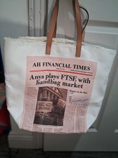 anya hindmarch TOTE BAG large