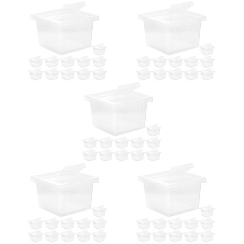 Pcs transparent crickets - 60,
