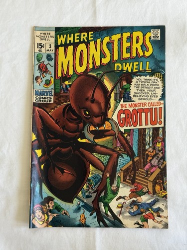Where monsters dwell marvel - where,