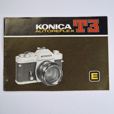 Konica Autoreflex T3 Camera