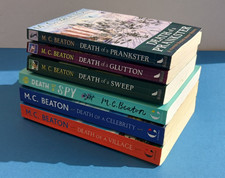 M.C. BEATON - SET OF 6