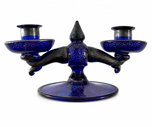 Vintage cobalt blue glass - vintage,