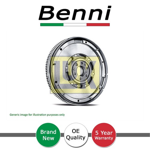 Dual mass flywheel - mass, benni