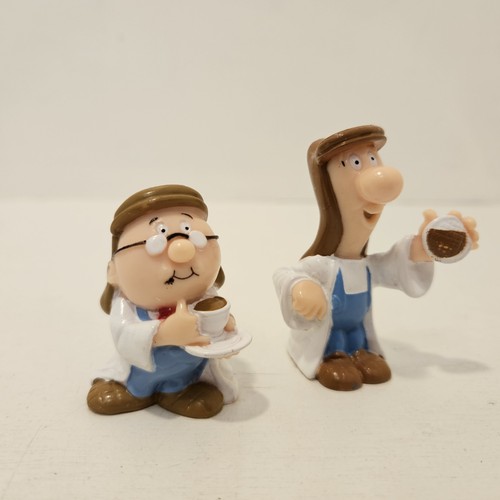 Tetley tea folk figurines from - tetley,