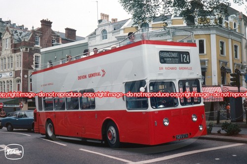 Bus photo devon general nbc - bus,