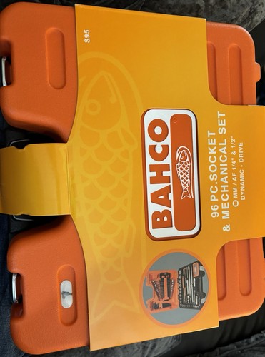 Bahco socket set - socket,
