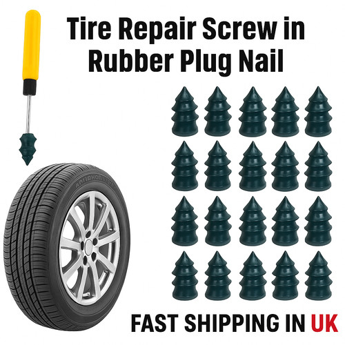 Tubeless tire repair kit screw - tire,