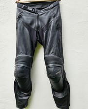 Triumph Black Leather Pants Unisex 32" waist
