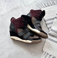 Vintage ASH Y2K Bobby Bekett Wedge Isabel Vibe Sneakers Shoes