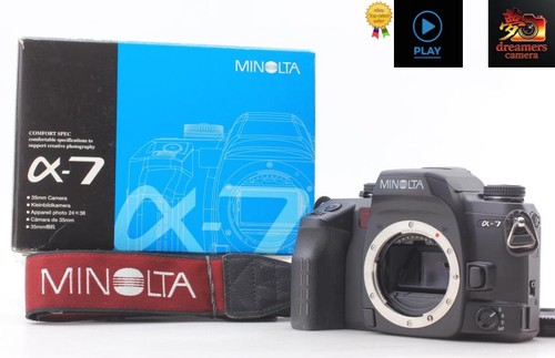 Near mint boxed minolta - mint,