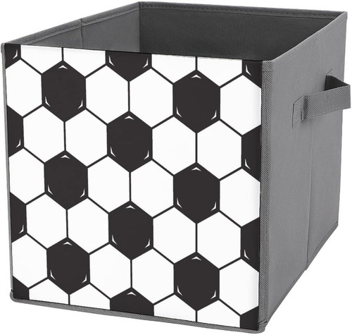 Football texture foldable cube - texture,