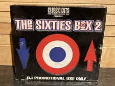 Mastermix - Classic Cuts The Sixties Box 2 -  DJ Use Only New & Sealed  Rare