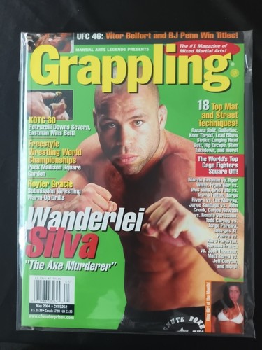 Grappling magazine may - grappling, 2004