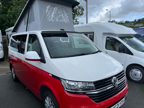 1 campervans - vw, t6.