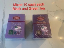 PREMIUM SAFFRON TEA BAGS 10 +