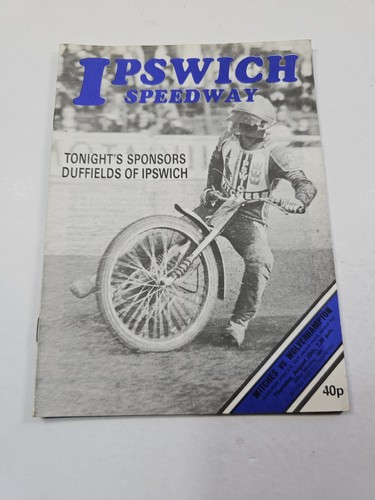 Ipswich witches speedway - witches,