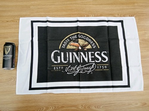 Guinness vintage tea towel - guinness,